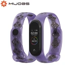 Ремешок для Mi Band 4 силиконовый прозрачный браслет Mi Bend 4 ремень для Xiaomi Correas Opaska Miband 3 NFC Xiomi браслеты