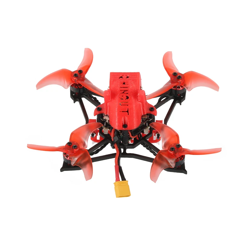 T100 100 мм Колесная база Крытый FPV гоночный Дрон с/Crazybee F4 PRO V3.0 Контроллер полета Frsky приемник FPV часы 7000kv мотор