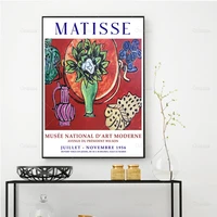 matisse still life with magnolia exhibition poster matisse art print matisse print vintage wall art poster printwall posters