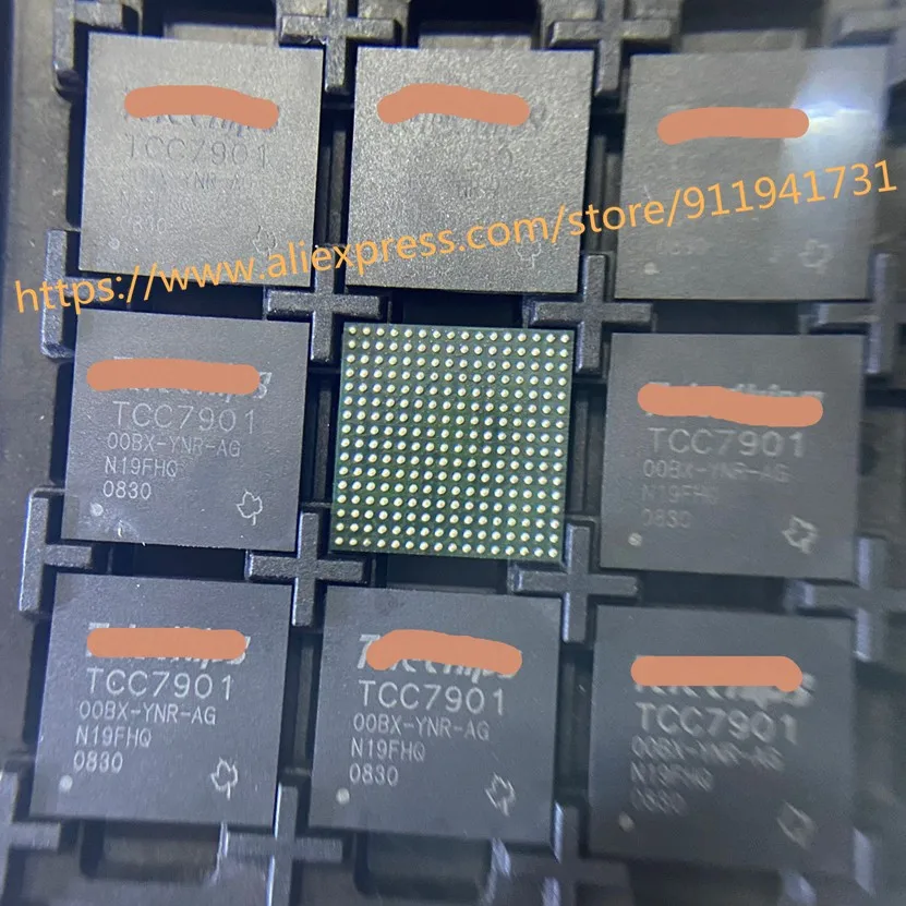 

TCC7901 TCC7901 Brand new and original chip IC TCC7901-00BX-YNR-AG