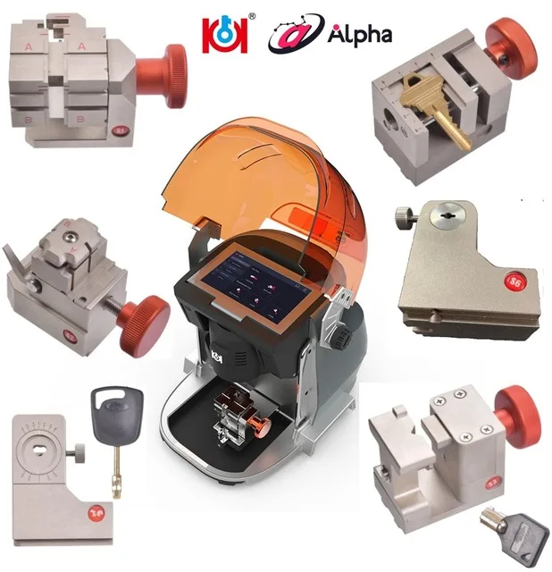 Автоматическая машина для резки ключей с 6 зажимами трубчатое кольцо