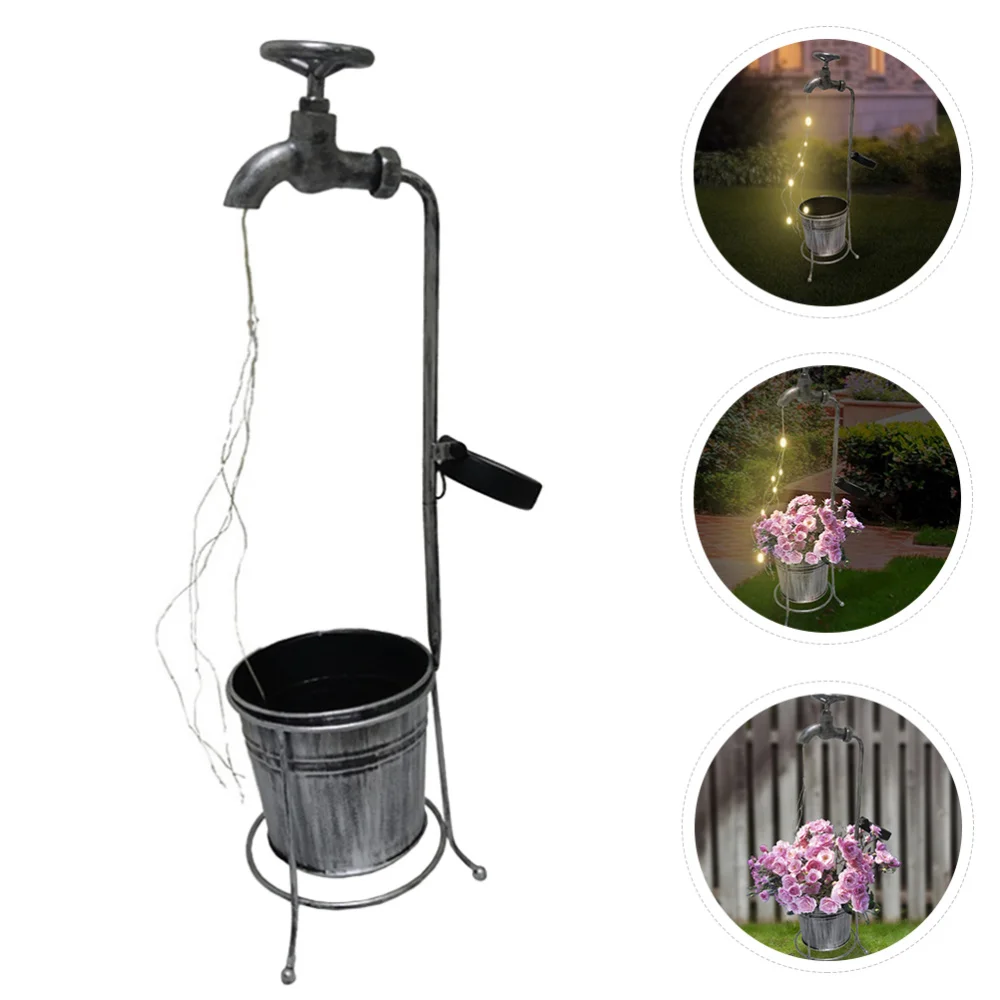 

1pc Creative Outdoor Solar Light Waterproof Garden Decorative Lamp