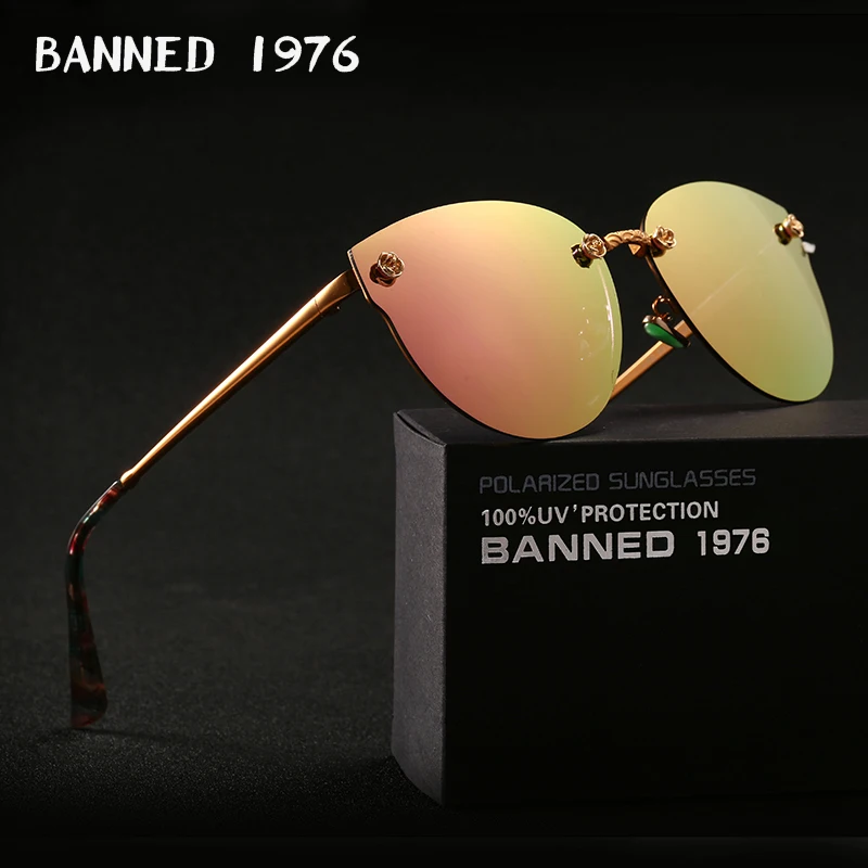 Женские солнцезащитные очки для вождения поляризационные с защитой от