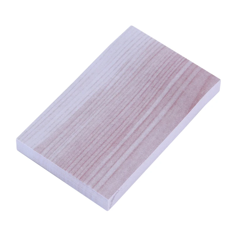 Натуральный оригинальный креативный камень текстура post it Note маленькая записная