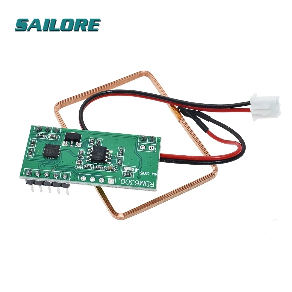 

Модуль считывания RFID 125 кГц RDM6300 UART, система контроля доступа на выходе для Arduino, лучшие цены
