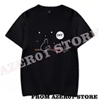 Футболка GeorgeNotFound Sapnap Dream Team SMP на Хэллоуин с логотипом на Хэллоуин, летняя уличная футболка для мужчин и женщин в стиле хип-хоп