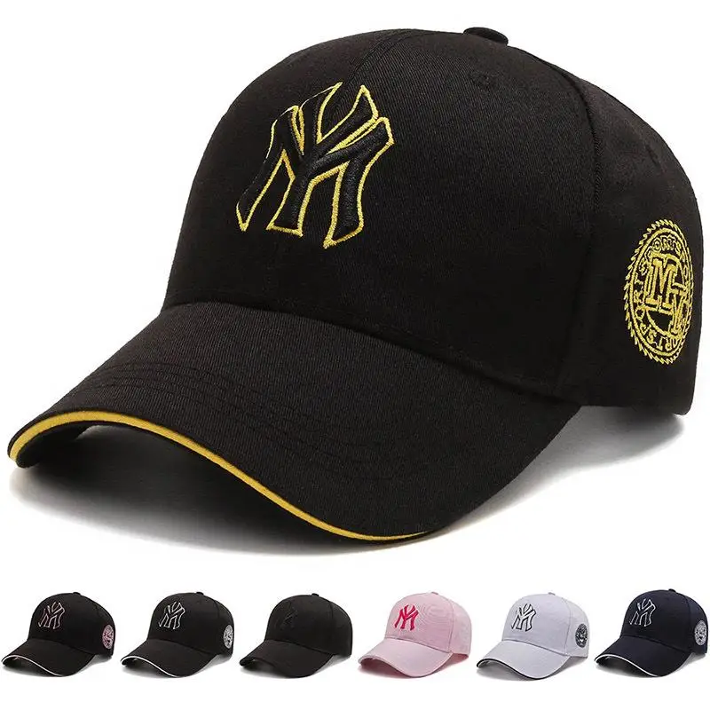 

New Fashion Men baseball cap MY 3D Embroidery snapback Caps Men Women Summer Visor Cap Adjustable sports golf Hat Dad hats gorra