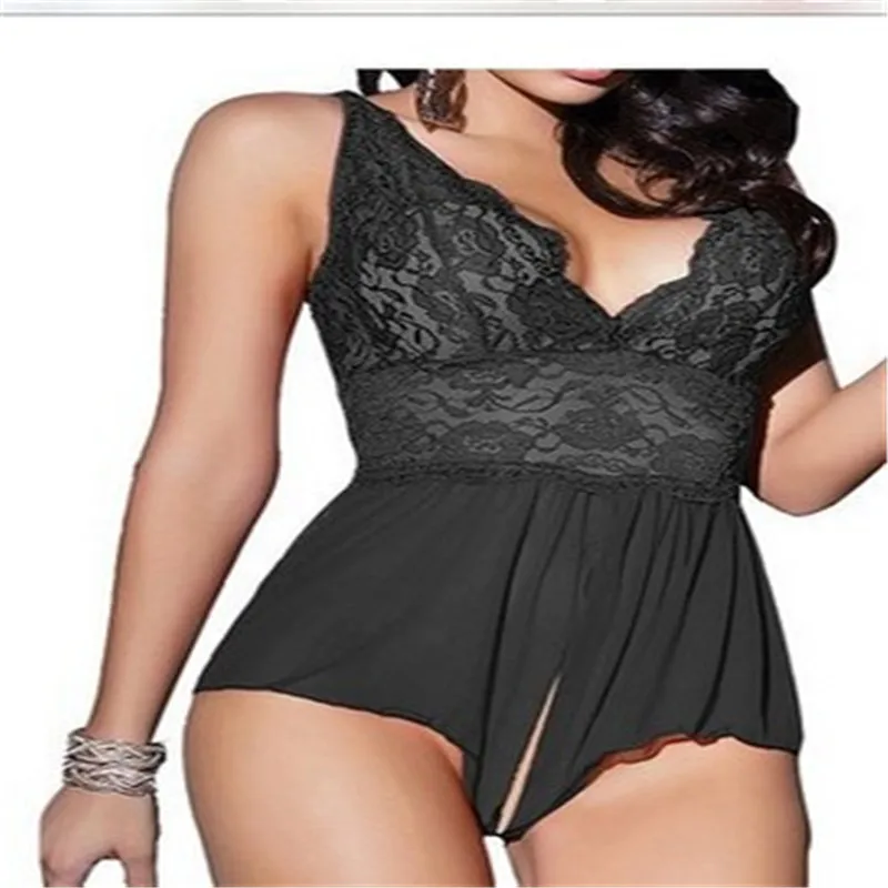 Ночная сорочка женская кружевная летняя | Тематическая одежда и униформа