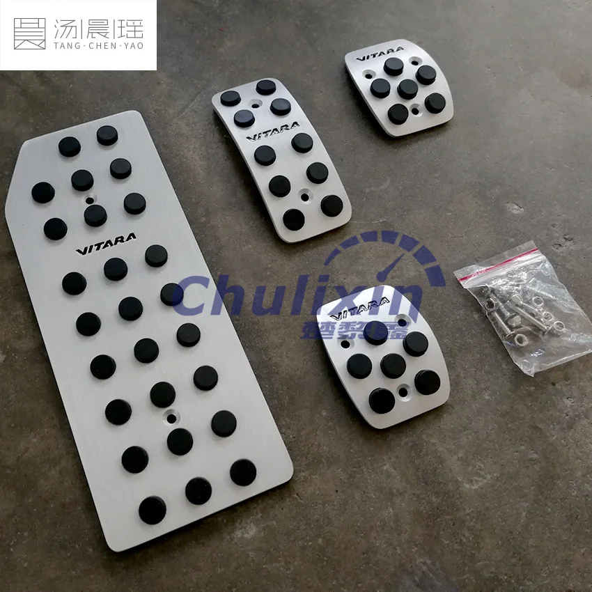 Противоскользящая педаль акселератора для бензинового тормоза Suzuki Grand Vitara с