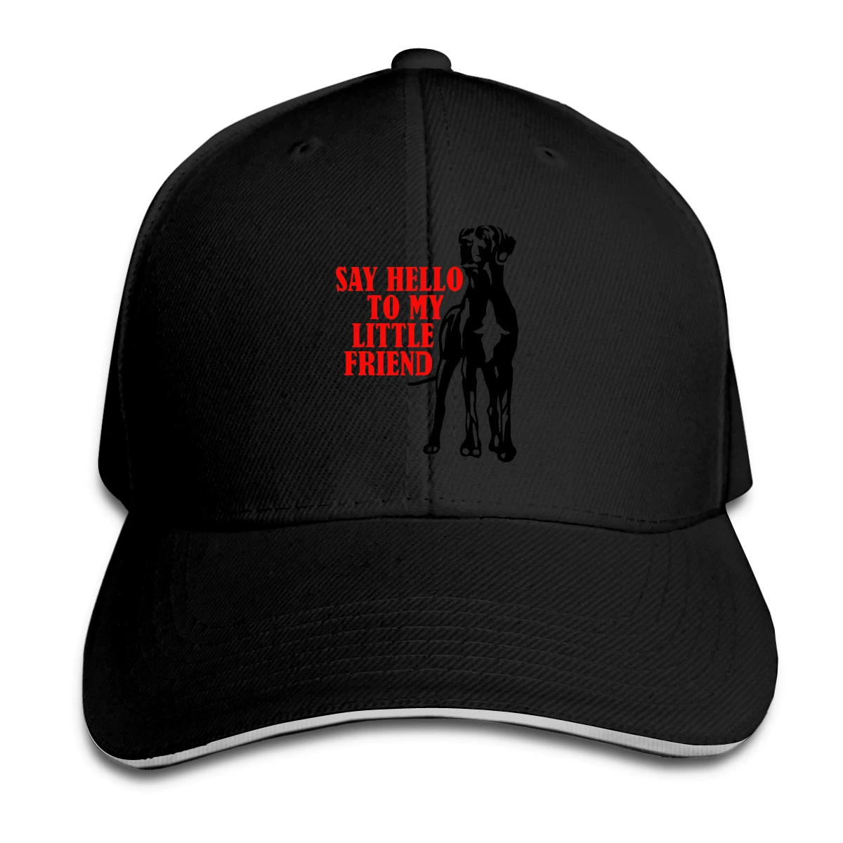 

Great Dane Say Hello Hat Baseball Cap for Men Women Fashion Adjustable Sun Hat