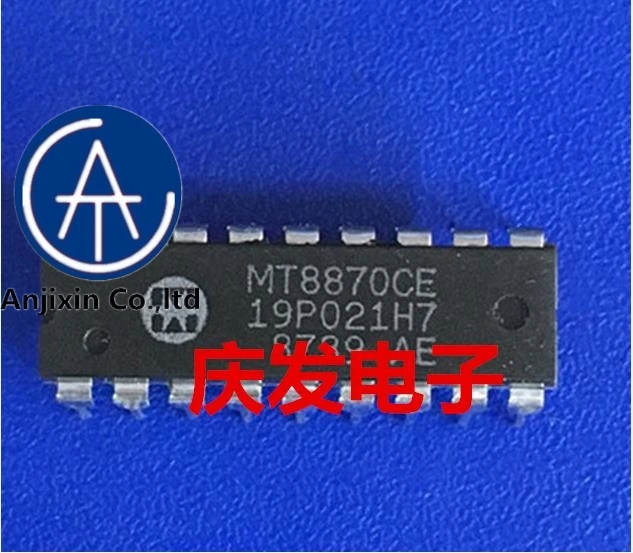 

10 шт. натуральные оригинальная новинка в наличии MT8870CE DIP18