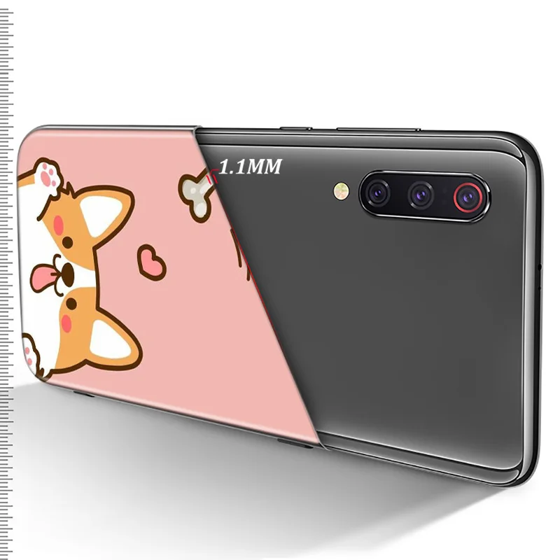 

Cute Cartoon Corgi Dog For Xiaomi Mi 10T Note 10 Ultra Play Mix3 CC9e 9T 9 8 A3 Lite 5G Pro Ultra Phone Case