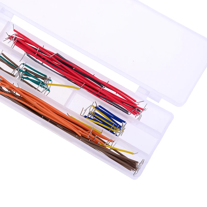 

140Pcs/Lot U Shape Shield Solderless Breadboard Jumper Cable Wires Kit