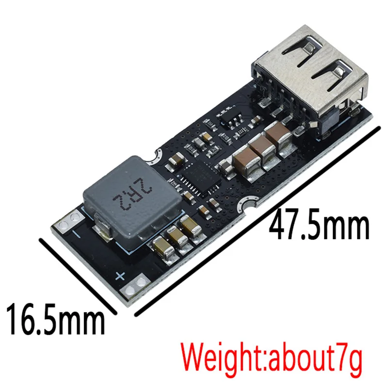 Одна ячейка литиевая батарея Boost модуль питания плата 3 7 V 4 2 литр 5V 9V 12V Usb