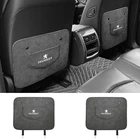 Кожаная Противоударная накладка, автомобильная Водонепроницаемая защитная накладка на заднее сиденье для PEUGEOT 106 206 306 406 107 207 307 407 301 308 2008