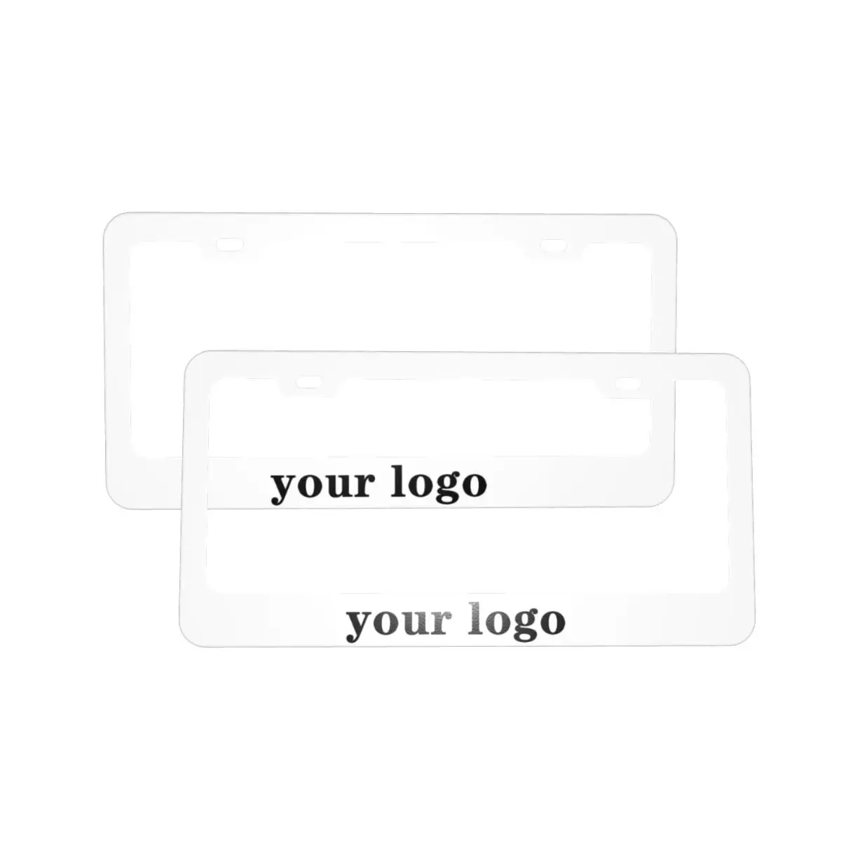 

Customize your license plate LOGO to decorate the car license plate