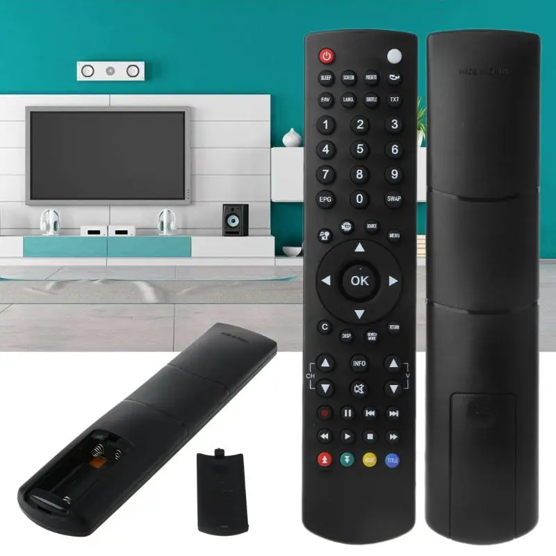 Портативный пульт дистанционного управления для Toshiba RC1910 SANYO LCD19VT11DVD LCD22VT11DVD Hitachi |