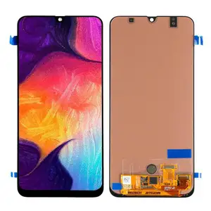 1SS A50-2019 / 505 Black Single Assembly Phone Display Screen Mobile Phone Accessories Mobile Phone Parts SS Screen For I