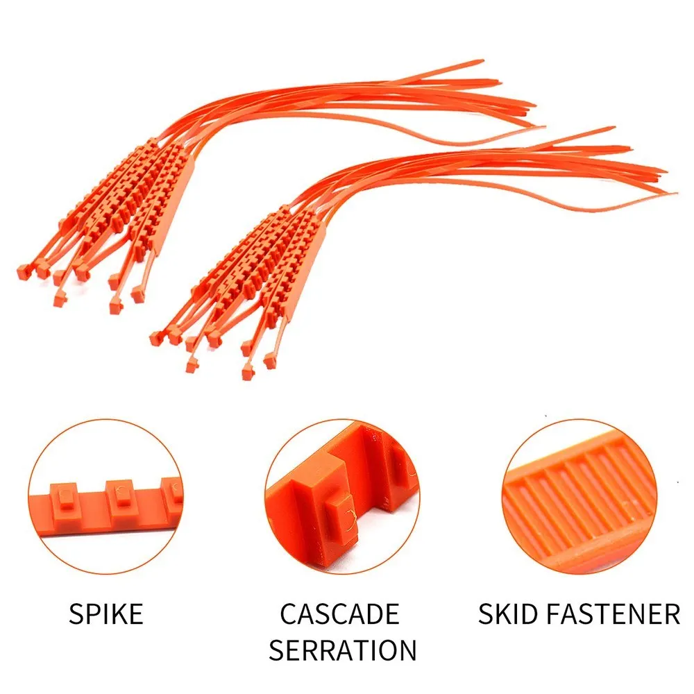 Противоскользящие автомобильные шины с застежкой-молнией противоскользящие