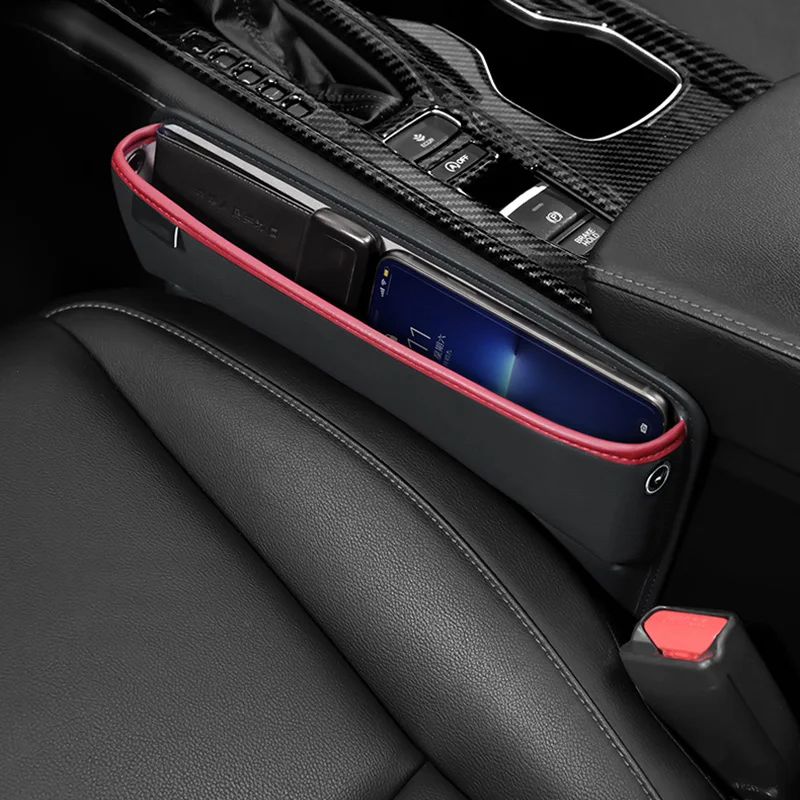 

2022 многофункциональный автомобильный органайзер, сумка для хранения, кожаный карман для автомобильного сиденья, аксессуары для хранения и ...