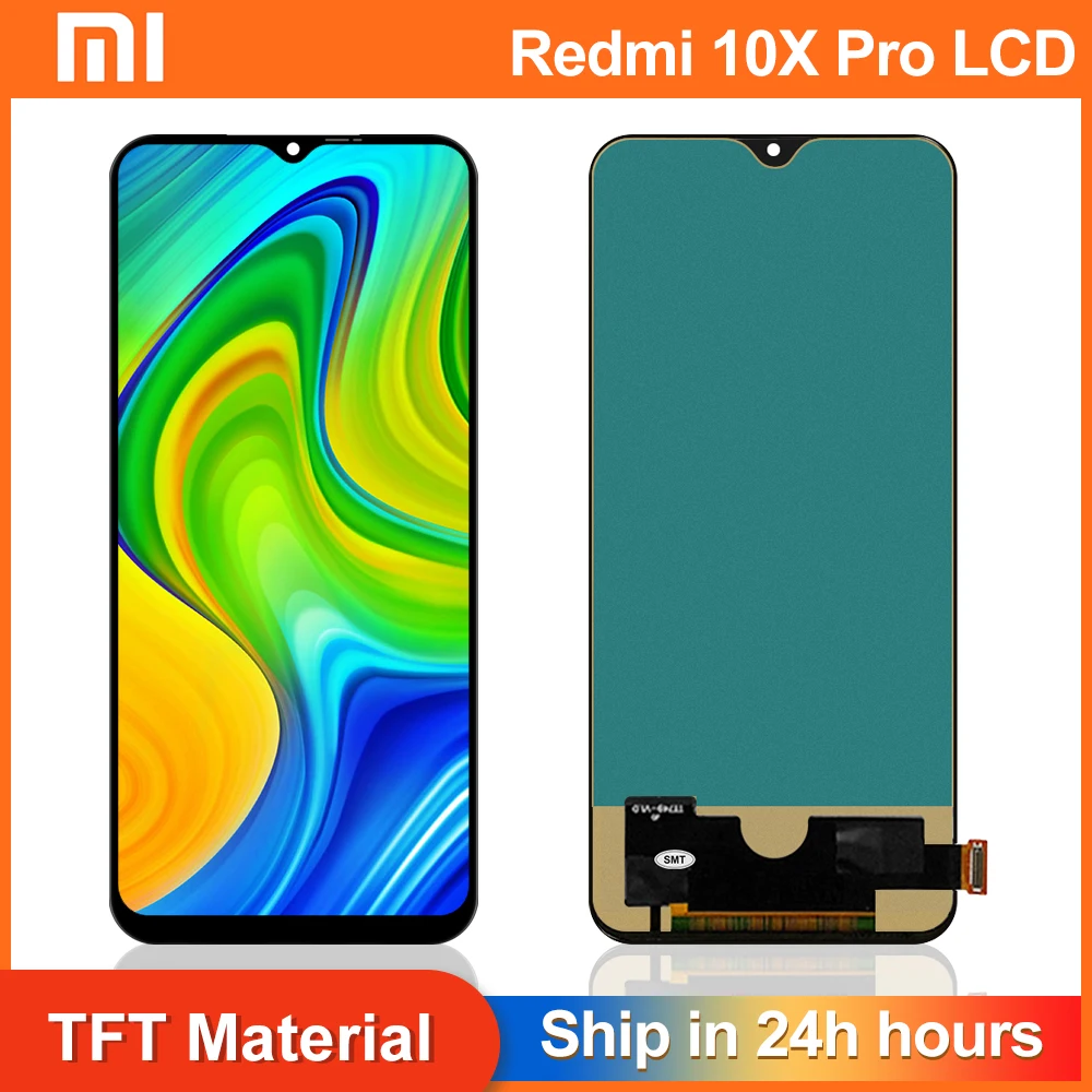 

ЖК-дисплей для Xiaomi Redmi 10X с сенсорным экраном и дигитайзером для Redmi 10X Pro