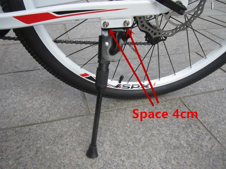 Велосипедная подставка Регулируемая подставка из сплава Mtb дорожный набор инструментов для велосипеда ножная поддержка боковая нога Велоспорт парковка вспомогательные приспособления для стойки