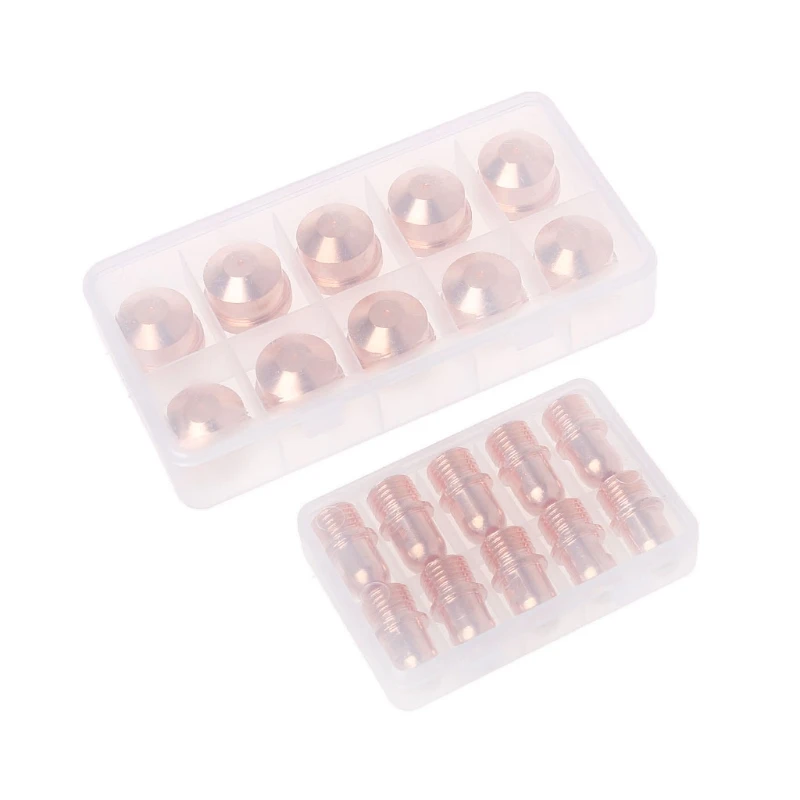 

35ED A101 A141 Electrode Nozzle 1.7mm 1.4mm Plasma Cutter Torch Consumables