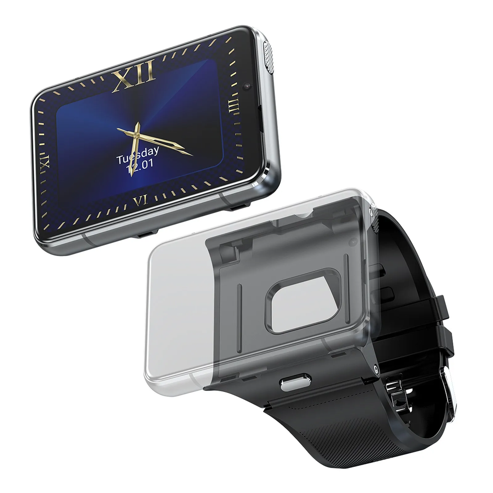 

2021 LOKMAT Max SmartWatch 4G Full Netcom Waterproof sports Smart watch 2.88 inch 4GB+64GB LCD 2300mAh battery Men's Watch