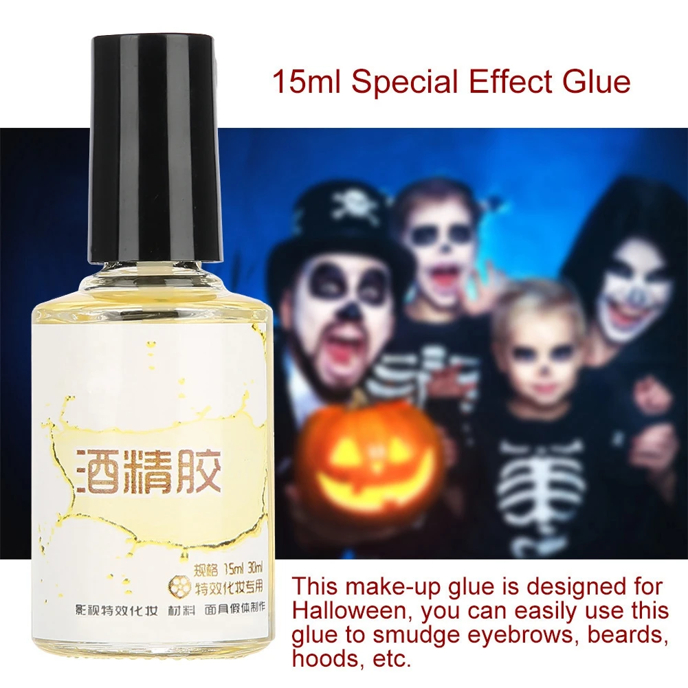 Клей со специальным эффектом для шрамов клей сделай сам вечеринки маскарада