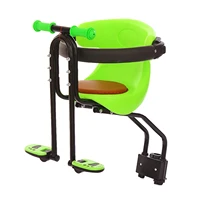 bike bicycle safety baby child seat saddle children front mount carrier with handrail armrest