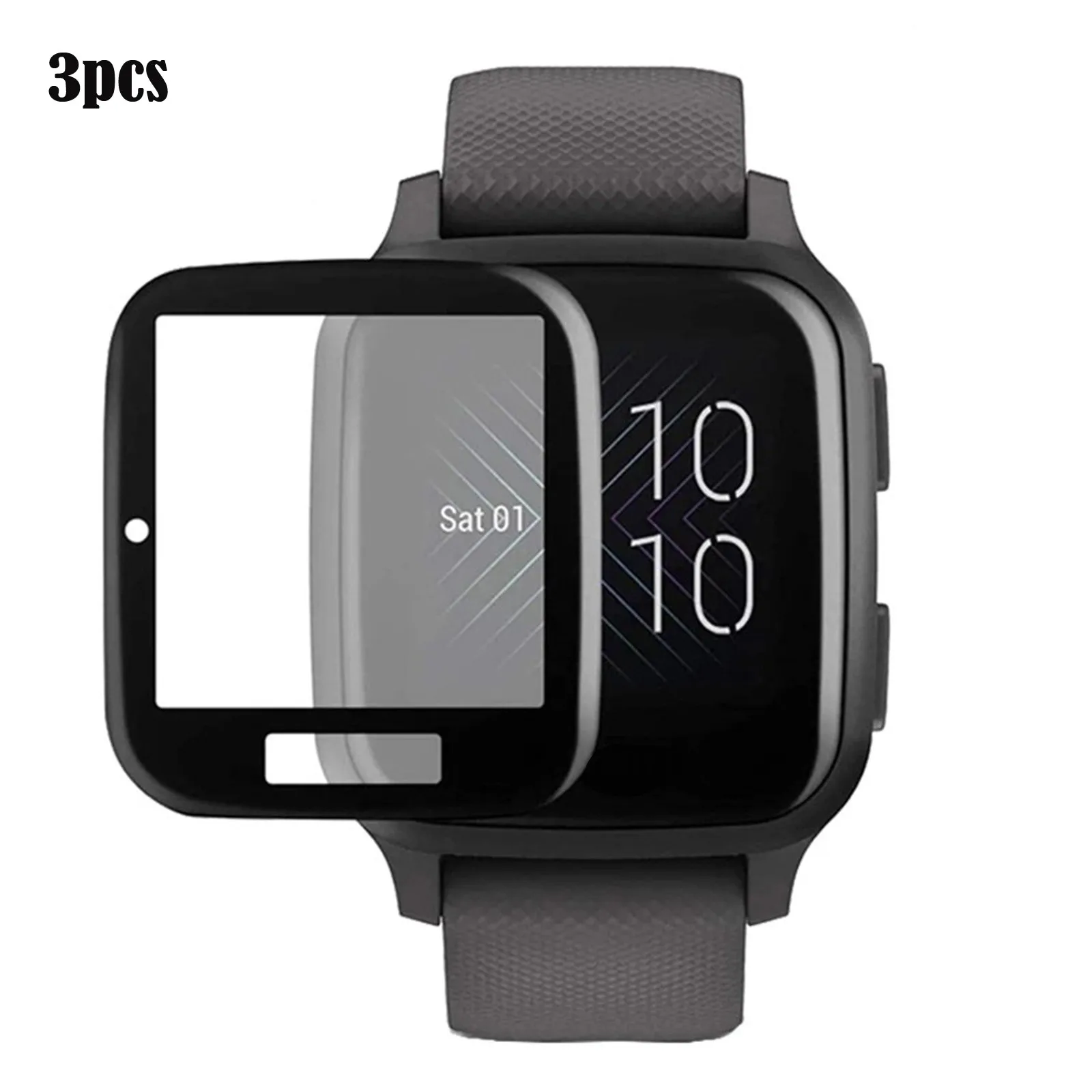 

Carprie 3D Защитная пленка для экрана, защитная крышка для Garmin CAME, ультра-высокая четкость, защита экрана, умные Аксессуары # BL2