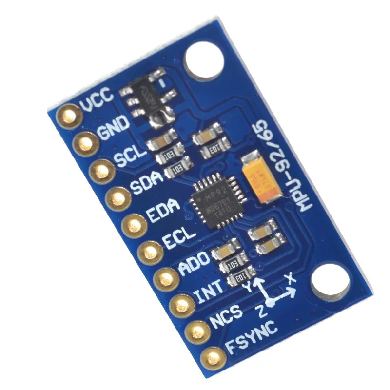 1 шт. SPI/IIC GY-9250 MPU 9250 MPU-9250 9-Axis Attitude+ гироскоп+ акселератор+ магнитометр Модуль датчика MPU9250