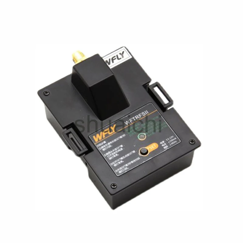 

1pc 2.4G WFLY WFTRFSII High Frequency Head for ET16 JR Bay Remote Control Support WFR Series Receiver WFR04S/06S/09S/04H/201W