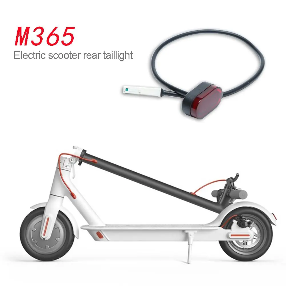 Фонарь для скутера XIAOMI MIJIA M365 задний фонарь электроскутера Xiaomi M187 Pro