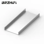 BRZHIFI, оптовая продажа, многофункциональные промышленные профили из 6061 алюминия для строительства и украшения мебели