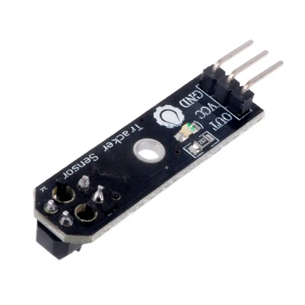 ИК-датчик препятствий TCRT5000 5 В отслеживание обхода инфракрасный PCB модуль для