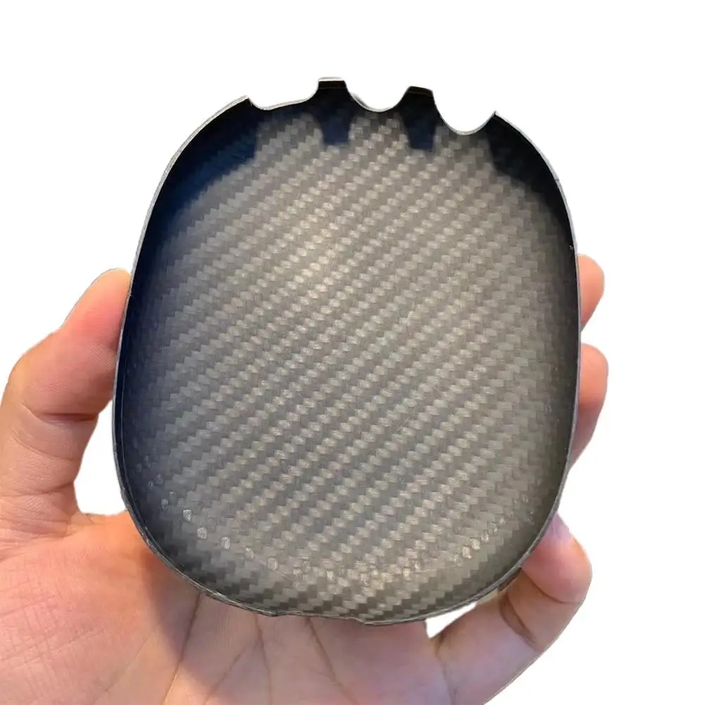 

Pure Carbon Fiber Case For Airpds Max Ultra-thin Anti-Fall Protect For Apple Cover Airpod Hard Max Case Z0K0
