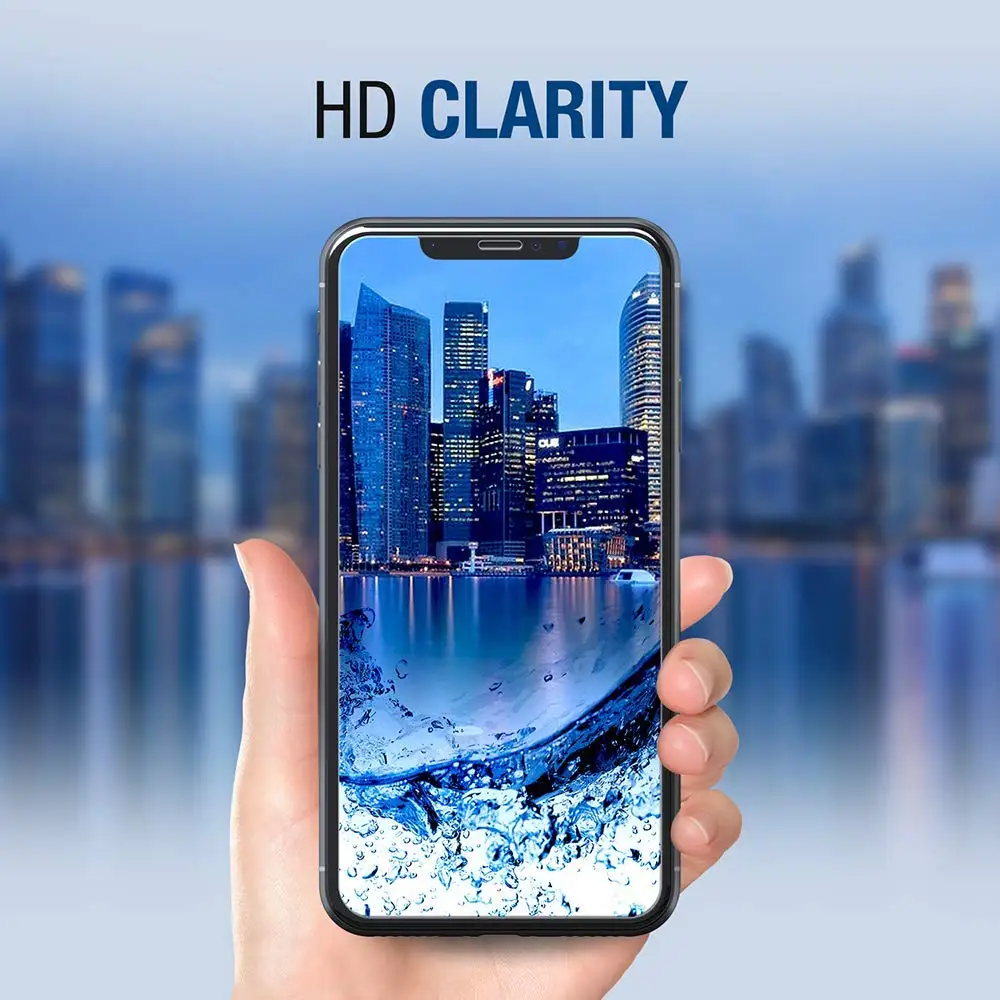 Защитная пленка из закаленного стекла для iphone XR 6 7 5 S SE 5s 6s 8 Plus X XS Max