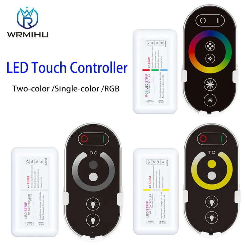 DC12-24V Light With Touch Controller Color Single/Dual/RGB With Remote Control Seat S103