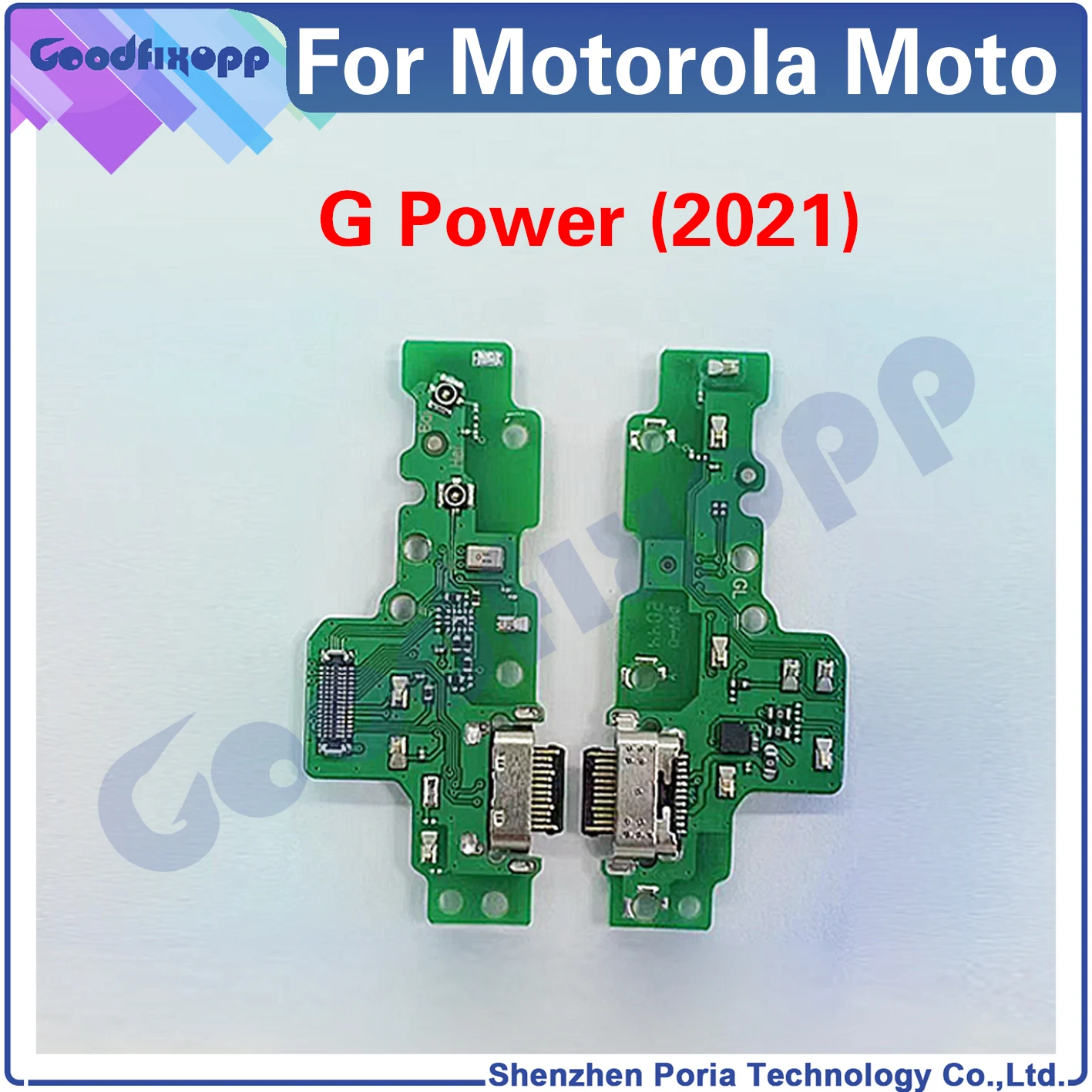 

Для Motorola Moto G Power 2021 USB зарядное устройство порт для зарядки док-станция гибкий кабель