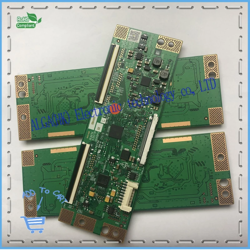 Новый RUNTK 5351TP 0055FV ZA и ZZ ZB или &quotZA&quot совместим хорошая Рабочая логическая плата