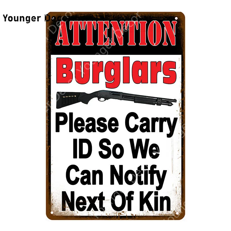 Предупреждение металлические знаки тарелка для школьной зоны мужская пещера