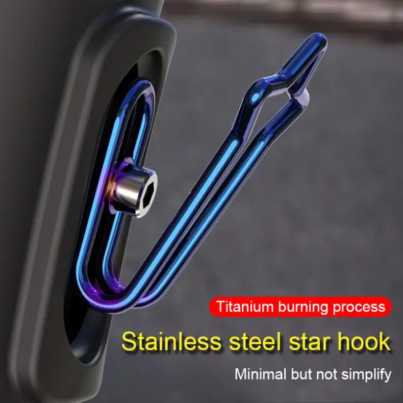 Мотоциклетный крючок багажный шлем универсальные гаджеты внедорожная Вешалка