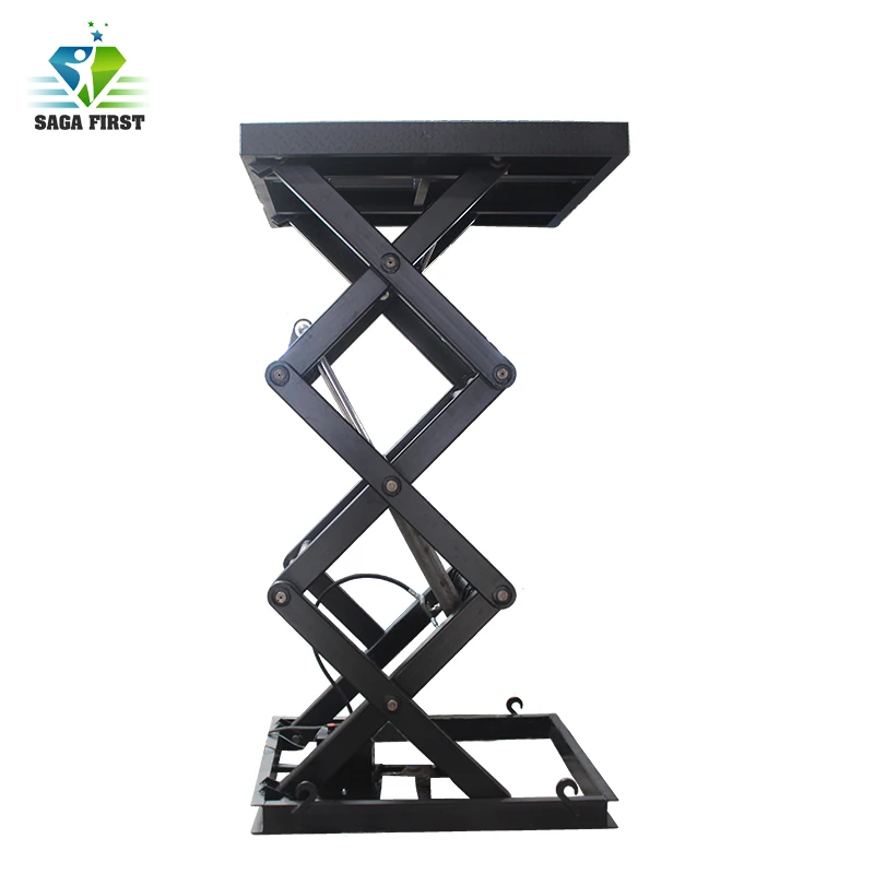 Standard Stationary Scissor Lift Heavy Duty Car Table |