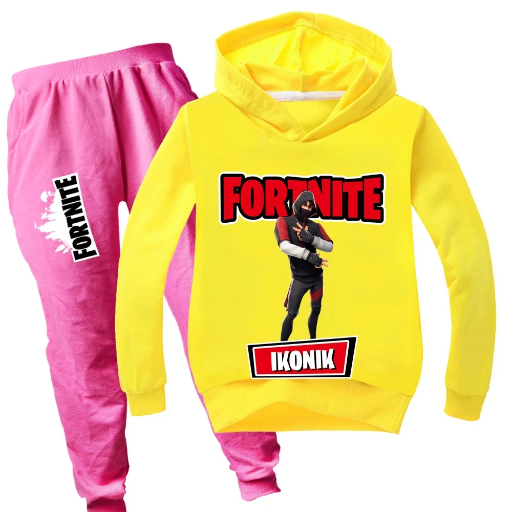 Комплект детской одежды Fortnites детский костюм на день рождения спортивные костюмы