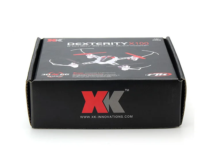 WLtoys XK X100 дрона с дистанционным управлением 2,4 ГГц 6-канальный 6 Axis Gyro RC Quadcopter Поддержка FUTABA S-FHSS RTF мини Самолет RC RTF RC игрушки для детей