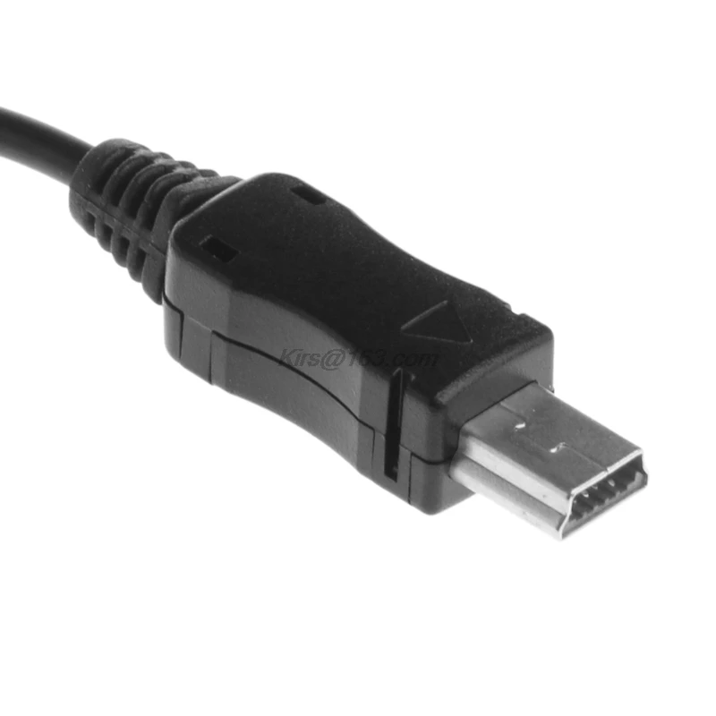 Кабель-переходник Mini USB 5 Pin (штекер)/3 мм (гнездо) для наушников Aux 15 см | Электроника