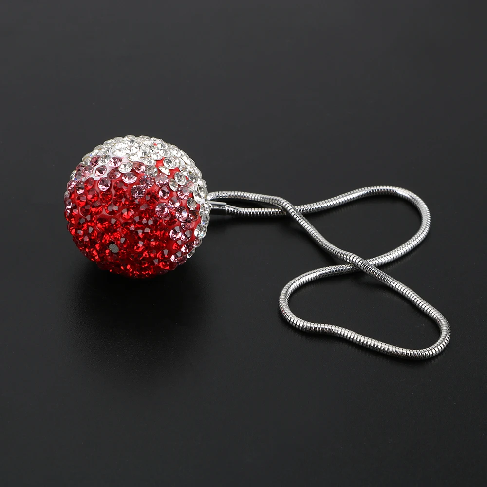 Подвеска для автомобиля подвесные украшения подарки Алмазный хрустальный шар