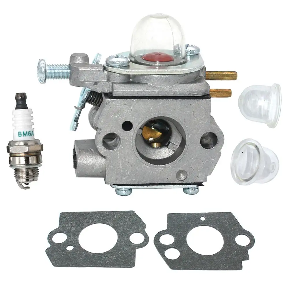 Карбюратор для Troy bilt TB80EC TB32EC YM21CS TB22EC TB2040XP TB225 Walbro WT 937 1116|Детали