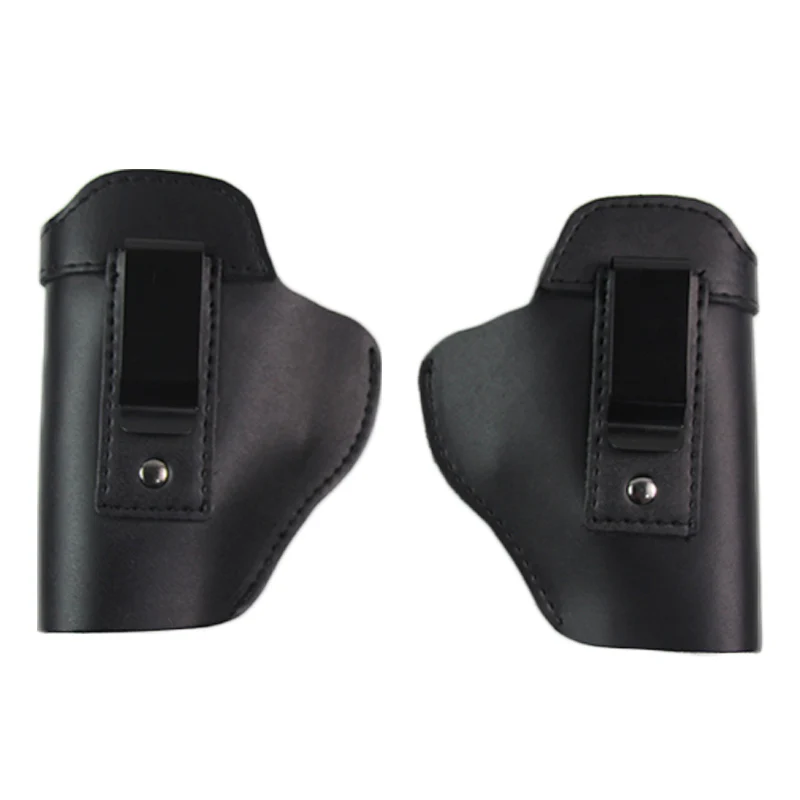 Кожаная кобура для Glock 17 19 22 23 43 Makalov Beretta 92 M92 Скрытая переноска для страйкбола Пистолетная кобура Охотничьи аксессуары